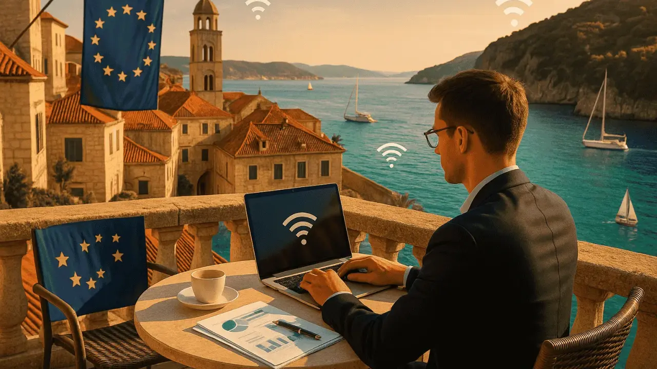 Izin Tinggal Digital Nomad di Kroasia Kini Bisa Sampai 3 Tahun
